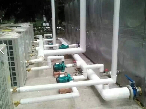 Waste heat recovery pipe insulation