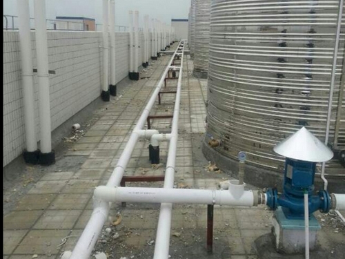 Air to water systems ppr pipe insulation