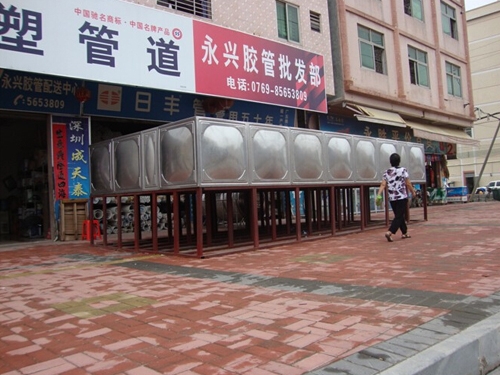 大金店方形水箱