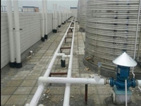 Air to water systems ppr pipe insulation