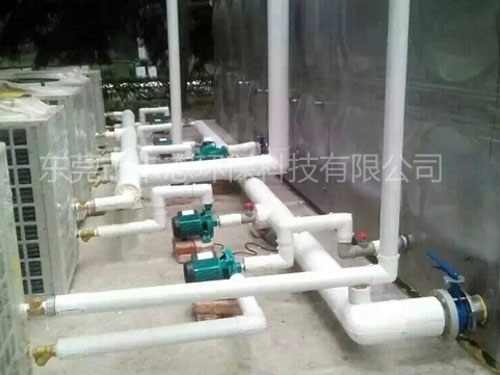 Hot water pipe insulation engineering school
