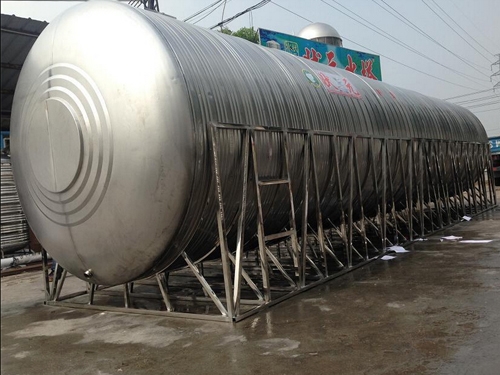 Circular tank insulation