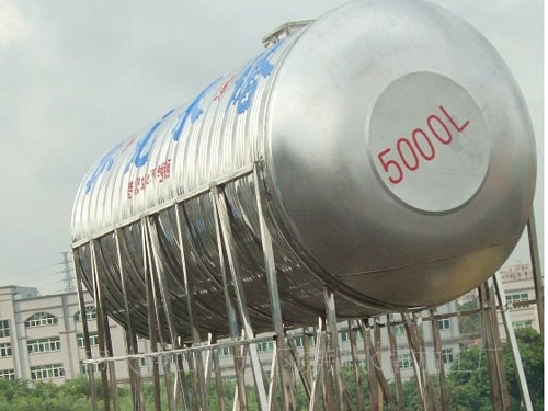 Stainless steel air tank