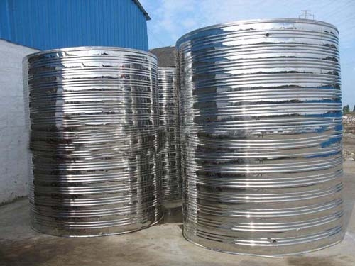 SUS304 stainless steel water tank insulation