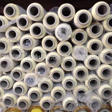 Heating pipes steel jacket pipe insulation