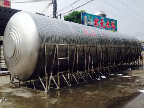 Factory direct large horizontal tank