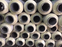 Stainless steel pipe insulation