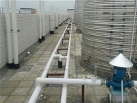 PPR hot water pipe insulation