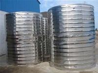 Supply of 304 horizontal tank