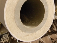 Heating pipe insulation