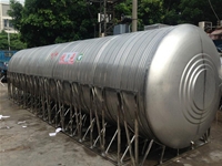 Special 304 stainless steel water tank