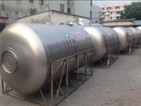 Stainless steel water tank