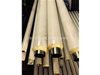 Stainless steel pipe insulation