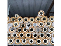 Rigid steam pipe insulation