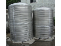 Long-term wholesale stainless steel water tank insulation